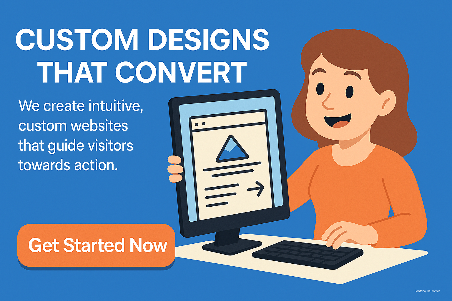 Web Design in Fontana, California